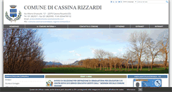 Desktop Screenshot of comune.cassinarizzardi.co.it